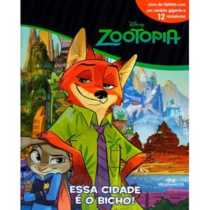 MINIATURAS - ZOOTOPIA - ESSA CIDADE E O BICHO