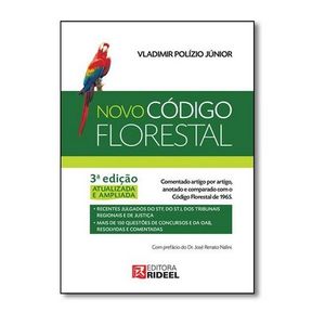 NOVO CODIGO FLORESTAL COMENTADO - SERIE COMENTADOS