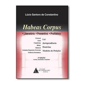 HABEAS CORPUS LIBERATORIO PREVENTIVO PROFILATICO
