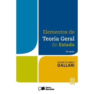 ELEMENTOS DE TEORIA GERAL DO ESTADO