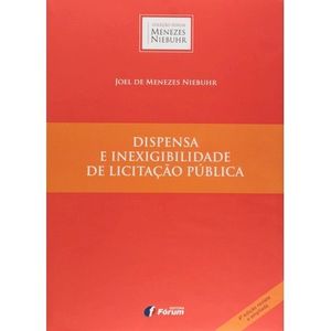 DISPENSA E INEXIGIBILIDADADE DE LICITACAO PUBLICA