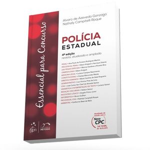COLECAO ESSENCIAL - ESSENCIAL PARA CONCURSOS - POLICIA ESTADUAL