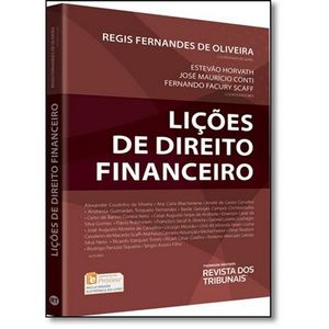 LICOES DE DIREITO FINANCEIRO