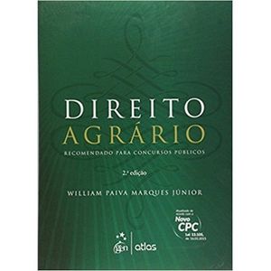 DIREITO AGRARIO - RECOMENDADO PARA CONCURSOS PUBLICOS