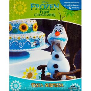 MINIATURAS - FROZEN - FEBRE CONGELANTE - FESTA SURPRESA