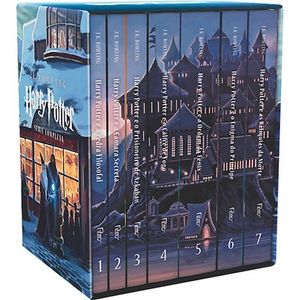 BOX HARRY POTTER - 7 VOLUMES