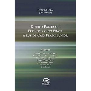 DIREITO POLITICO E ECONOMICO NO BRASIL A LUZ DE CAIO PRADO JUNIOR