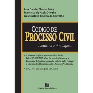 CODIGO DE PROCESSO CIVIL - DOUTRINA E ANOTACOES