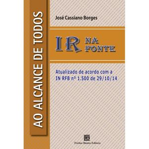 IR NA FONTE - AO ALCANCE DE TODOS