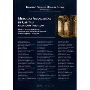 MERCADO FINANCEIRO E DE CAPITAIS - REGULACAO E TRIBUTACAO