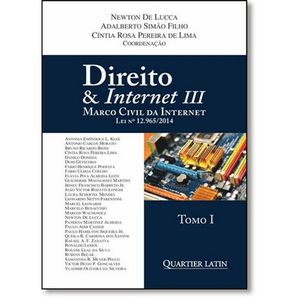 DIREITO E INTERNET III - TOMO I