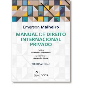 MANUAL DE DIREITO INTERNACIONAL PRIVADO