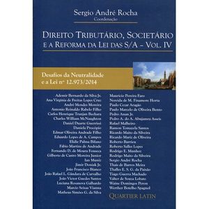 DIREITO TRIBUTARIO, SOCIETARIO E A REFORMA DA LEI DAS S/A - V04