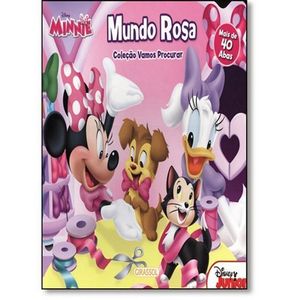 COLECAO VAMOS PROCURAR - MINNIE MUNDO ROSA