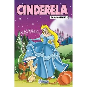 CINDERELA - EM QUADRINHOS