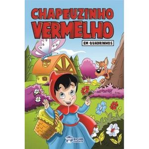 CHAPEUZINHO VERMELHO - EM QUADRINHOS