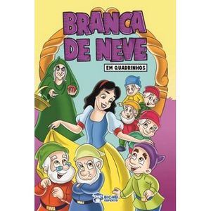 BRANCA DE NEVE - EM QUADRINHOS