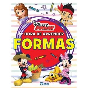 DISNEY JUNIOR - HORA DE APRENDER - FORMAS