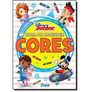 DISNEY JUNIOR - HORA DE APRENDER - CORES