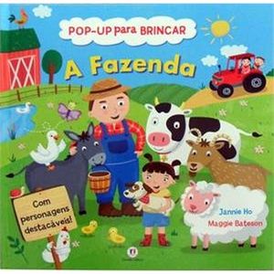 POP-UP PARA BRINCAR - A FAZENDA