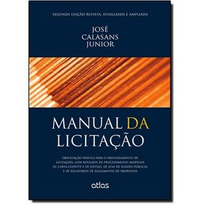 MANUAL DA LICITACAO