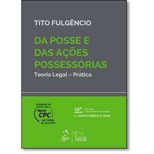 POSSE E DAS ACOES POSSESSORIAS, DA