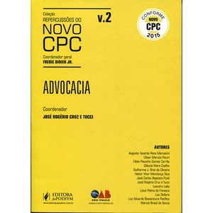 COLECAO REPERCUSSOES DO NOVO CPC V02 - ADVOCACIA
