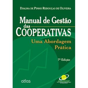 MANUAL DE GESTAO DAS COOPERATIVAS