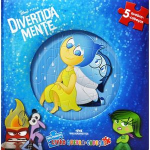 DIVERTIDA MENTE - MEU PRIMEIRO LIVRO DE QUEBRA-CABECAS