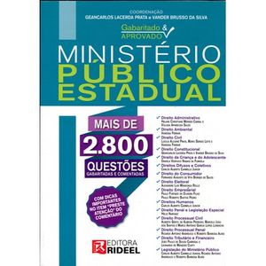 GABARITADO E APROVADO - MINISTERIO PUBLICO ESTADUAL