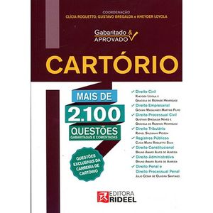 GABARITADO E APROVADO - CARTORIO