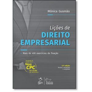 LICOES DE DIREITO EMPRESARIAL
