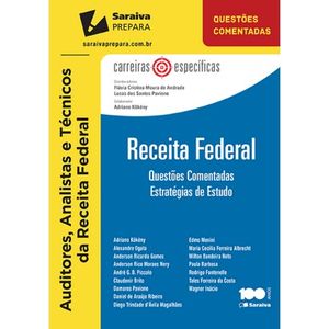 COLECAO CARREIRAS ESPECIFICAS - AUDITORES, ANALISTAS E TECNICOS DA RECEITA FEDERAL