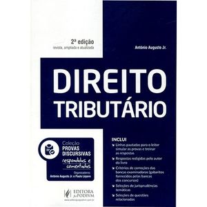 COLECAO PROVAS DISCURSIVAS RESPONDIDAS E COMENTADAS - DIREITO TRIBUTARIO