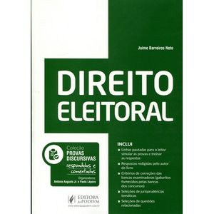 COLECAO PROVAS DISCURSIVAS RESPONDIDAS E COMENTADAS - DIREITO ELEITORAL