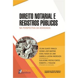 DIREITO NOTARIAL E REGISTROS PUBLICOS