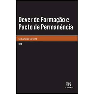 DEVER DE FORMACAO E PACTO DE PERMANENCIA