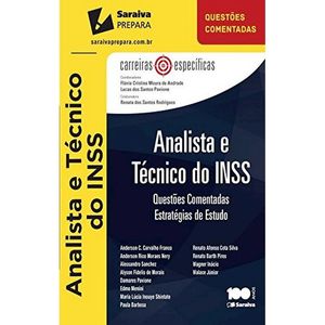 COLECAO CARREIRAS ESPECIFICAS - ANALISTA E TECNICO DO INSS - QUESTOES COMENTADAS
