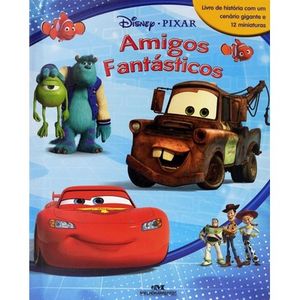 MINIATURAS - DISNEY PIXAR - AMIGOS FANTASTICOS
