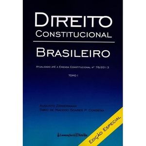 DIREITO CONSTITUCIONAL BRASILEIRO - TOMO I