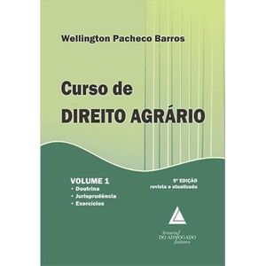 CURSO DE DIREITO AGRARIO V01