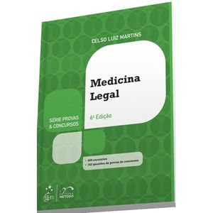 MEDICINA LEGAL - SERIE PROVAS E CONCURSOS