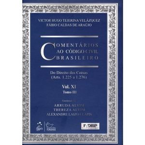 COMENTARIOS AO CODIGO CIVIL BRASILEIRO VOL. XI TOMO III