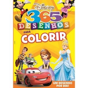 365 DESENHOS PARA COLORIR