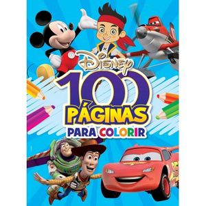 100 PAGINAS PARA COLORIR DISNEY MENINOS