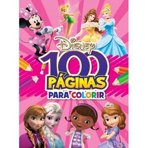 100 PAGINAS PARA COLORIR DISNEY MENINAS