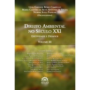 DIREITO AMBIENTAL NO SECULO XXI - V03