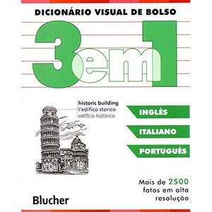 DICIONARIO VISUAL 3 EM 1 - INGLES, ITALIANO, PORTUGUES