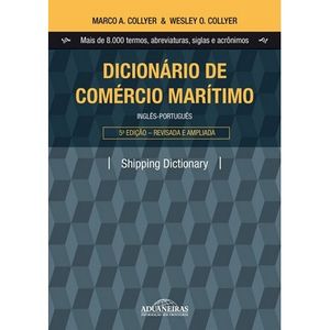 DICIONARIO DE COMERCIO MARITIMO - INGLES/PORTUGUES