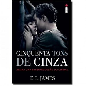CINQUENTA TONS DE CINZA - CAPA DO FILME